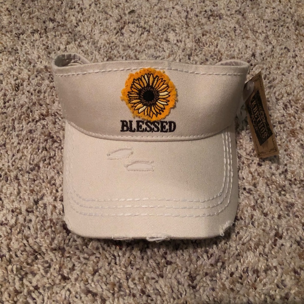 Sunflower Visor
